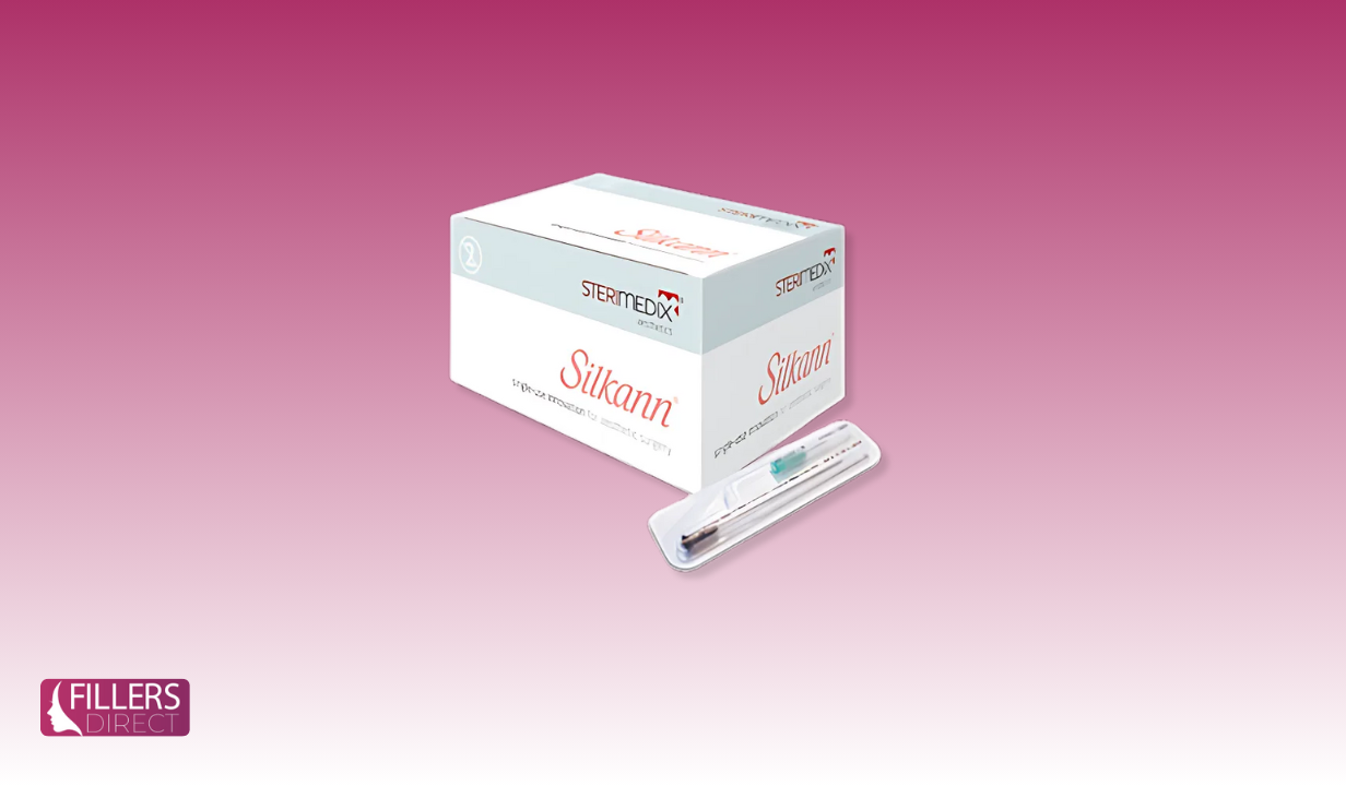 SILKANN CANNULA 22G X 70MM + 21G NEEDLE X 1 - 1
