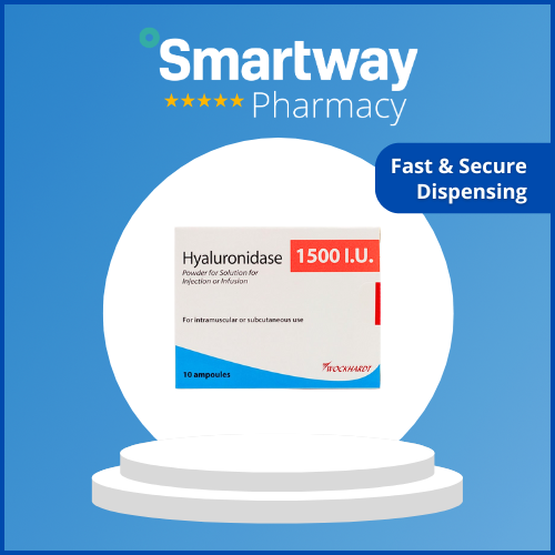 Hyaluronidase Amp 1500iu 1ml x10 - 1