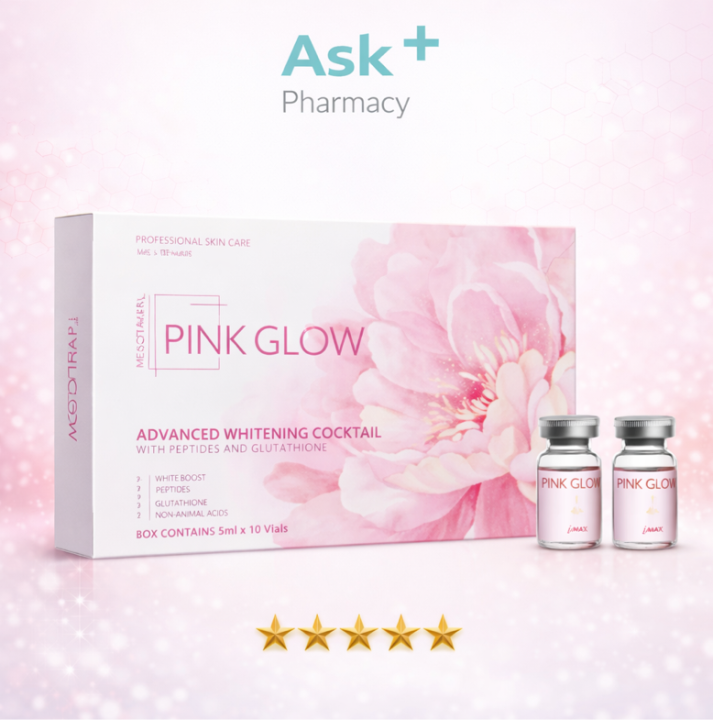 Shop PINK GLOW MESOHEAL 10 VIALS (5ML/VIAL) | Faces Consent Shop PINK GLOW MESOHEAL 10 VIALS (5ML/VIAL) | Faces Consent