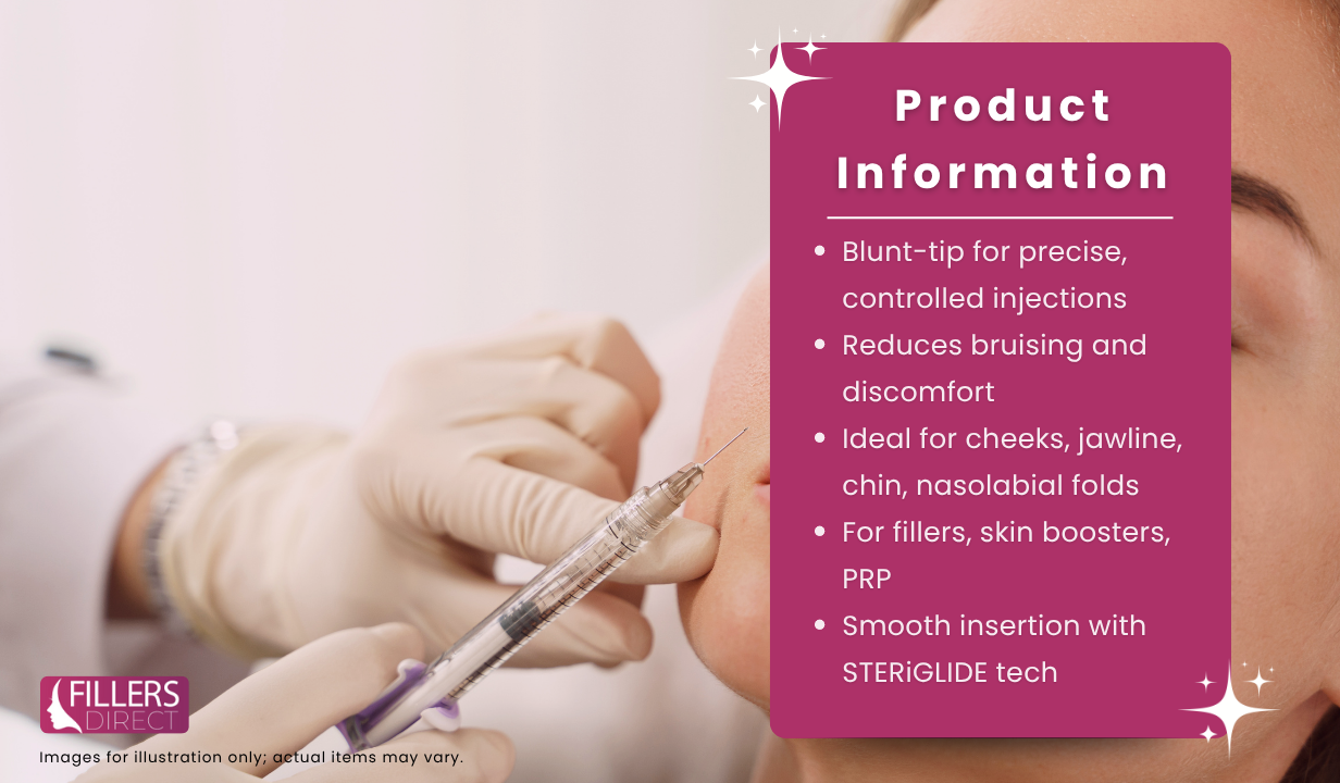 TSK STERIGLIDE CANNULA (25G X 38MM) X 20 - 3