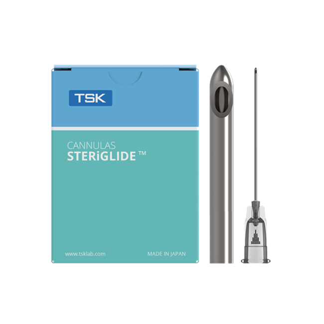 TSK STERIGLIDE CANNULA (27G X 25MM) X 20 - 1