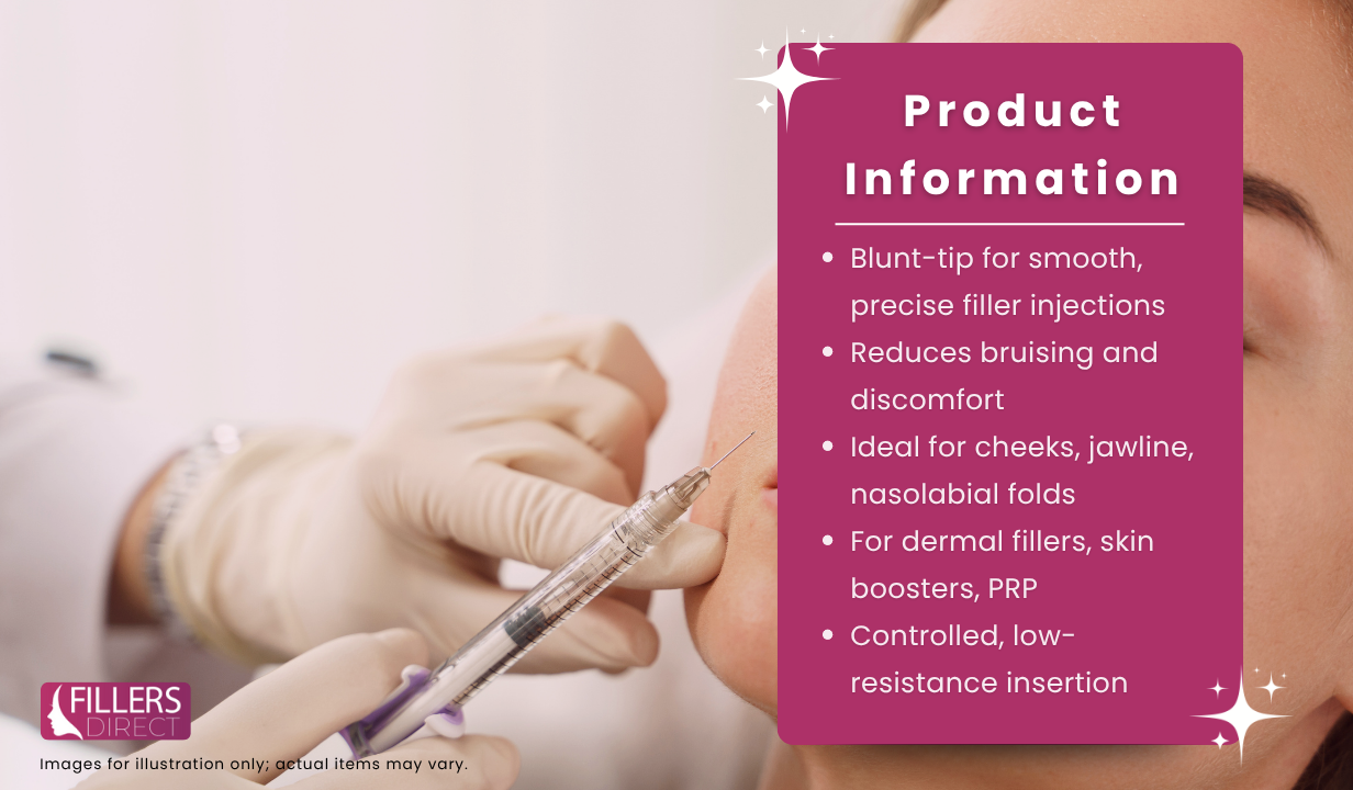 TSK STERIGLIDE CANNULA (27G X 50MM) X 20 - 3