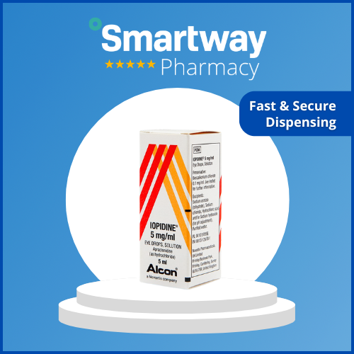 Iopidine eye drops 0.5% 5ml - 1