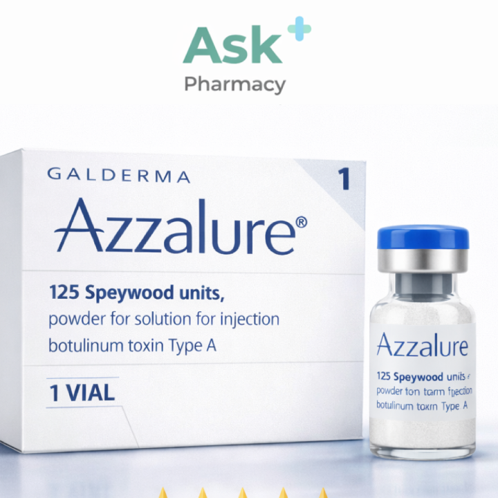 Azzalure 125 units - Single Vial