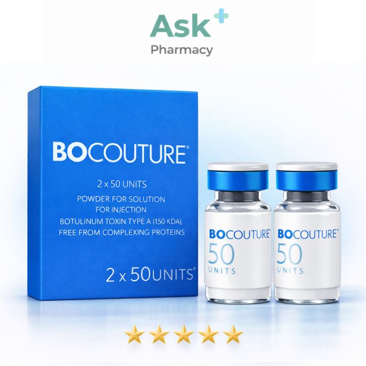 Bocouture 50 units - Dual Vials