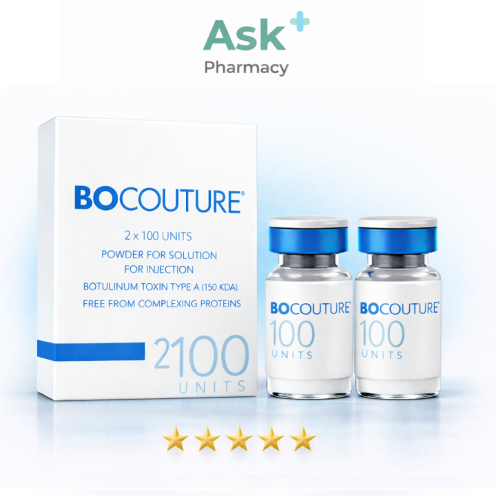 Bocouture 100 units - Dual Vials