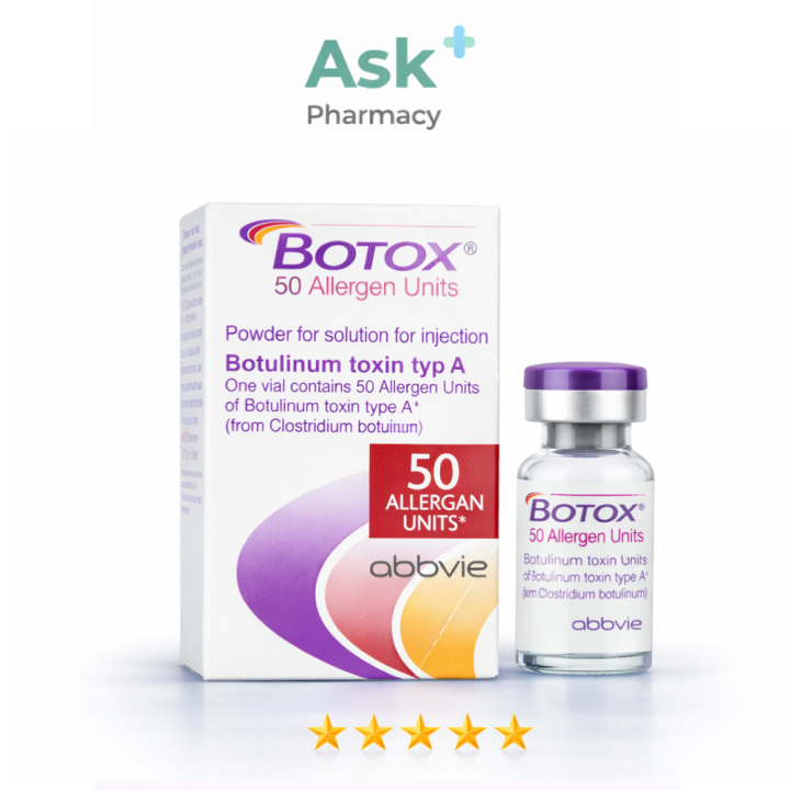 Botox 50 units Allergan