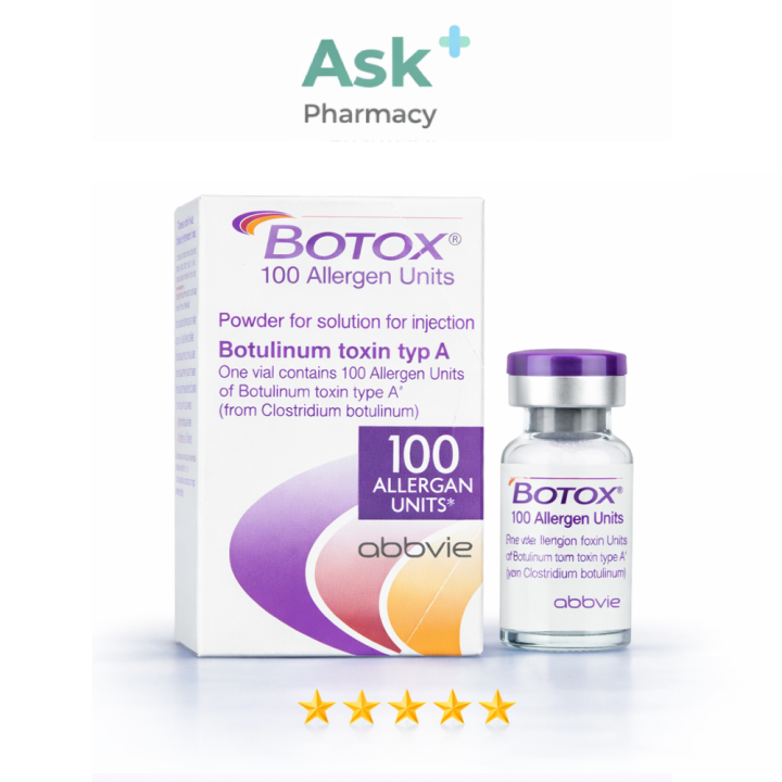 Botox 100 units Allergan
