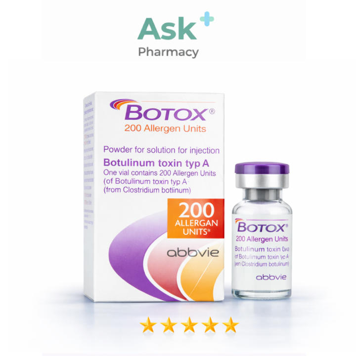 Botox 200 units Allergan