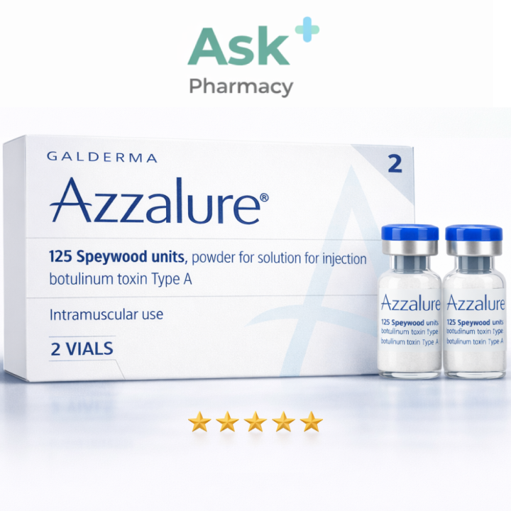 Azzalure 125 units - Dual Vials