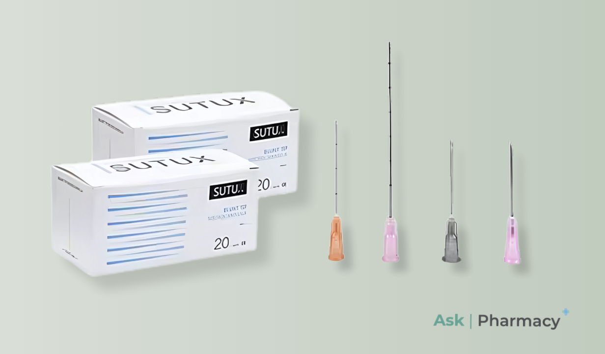 25G Cannula - SUTUX blunt tip microcannula (SINGLE) - 4