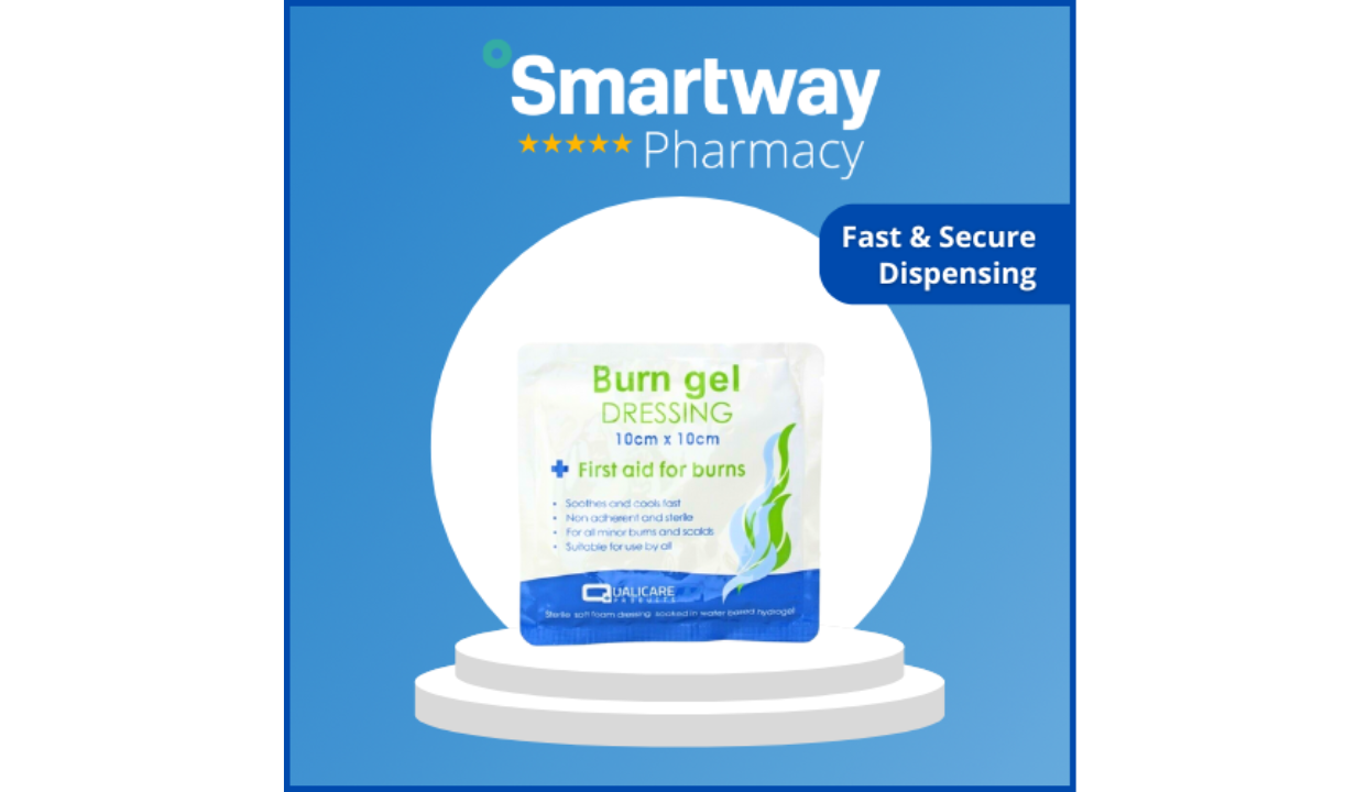 Burn gel Dressing 10cm x 10cm - 1