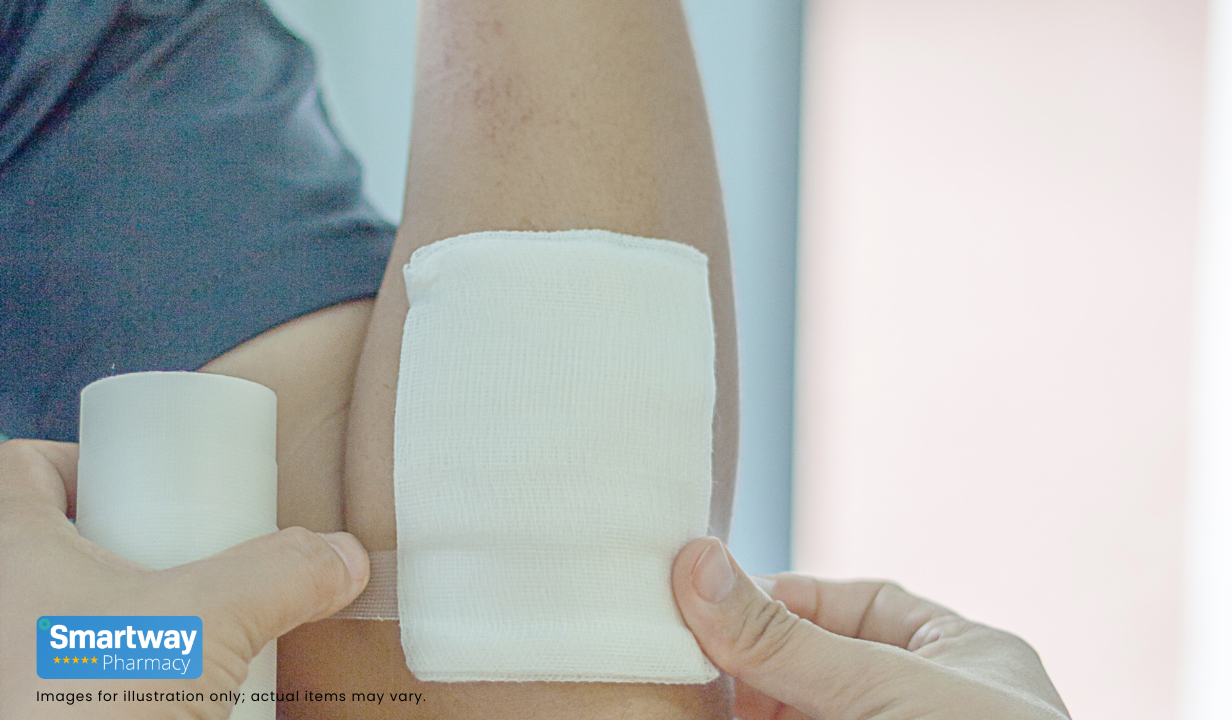 Sterile Extra Absorbent Dressing Pad 20x10cm Pack of 5 - 2