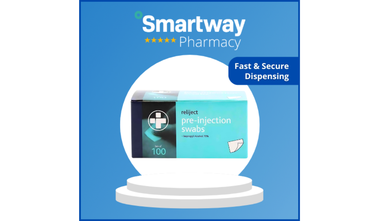 PRE-INJECTION WIPES - PACK OF 100 - 1