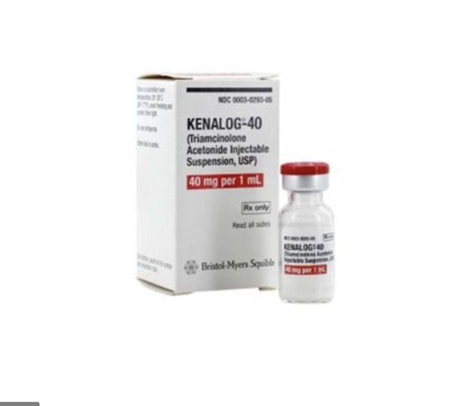 Kenalog 40mg/1ml injection (SINGLE AMP) - 1