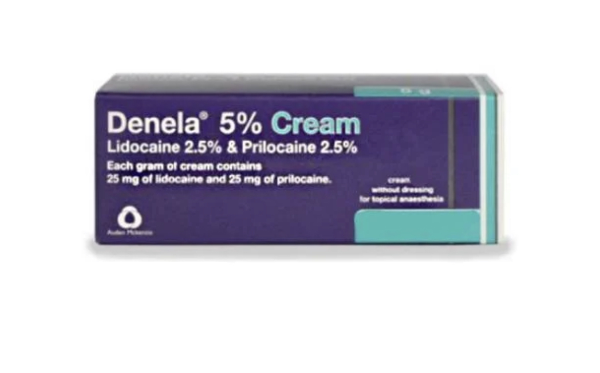 DENELA NUMBING CRM 5% + SPATULA 30G - 1