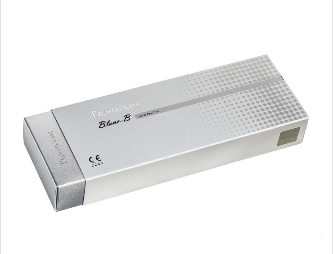 Prostrolane Blanc-B 1 x 2ml for face/neck whitening, sun damaged skin