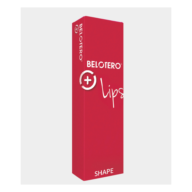 Belotero Lips Shape Lidocaine (1 x 0.6ml) - 1