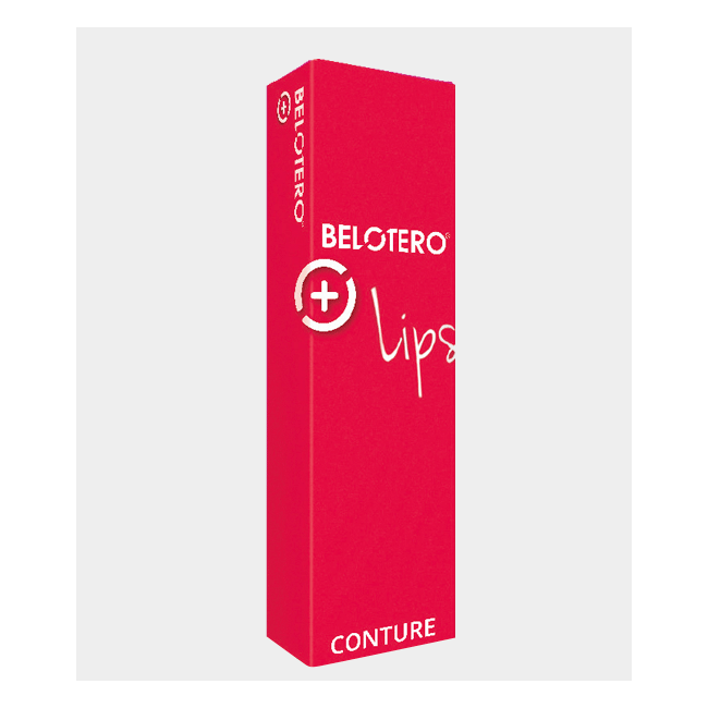 Belotero Lips Contour Lidocaine (1 x 0.6ml) - 1
