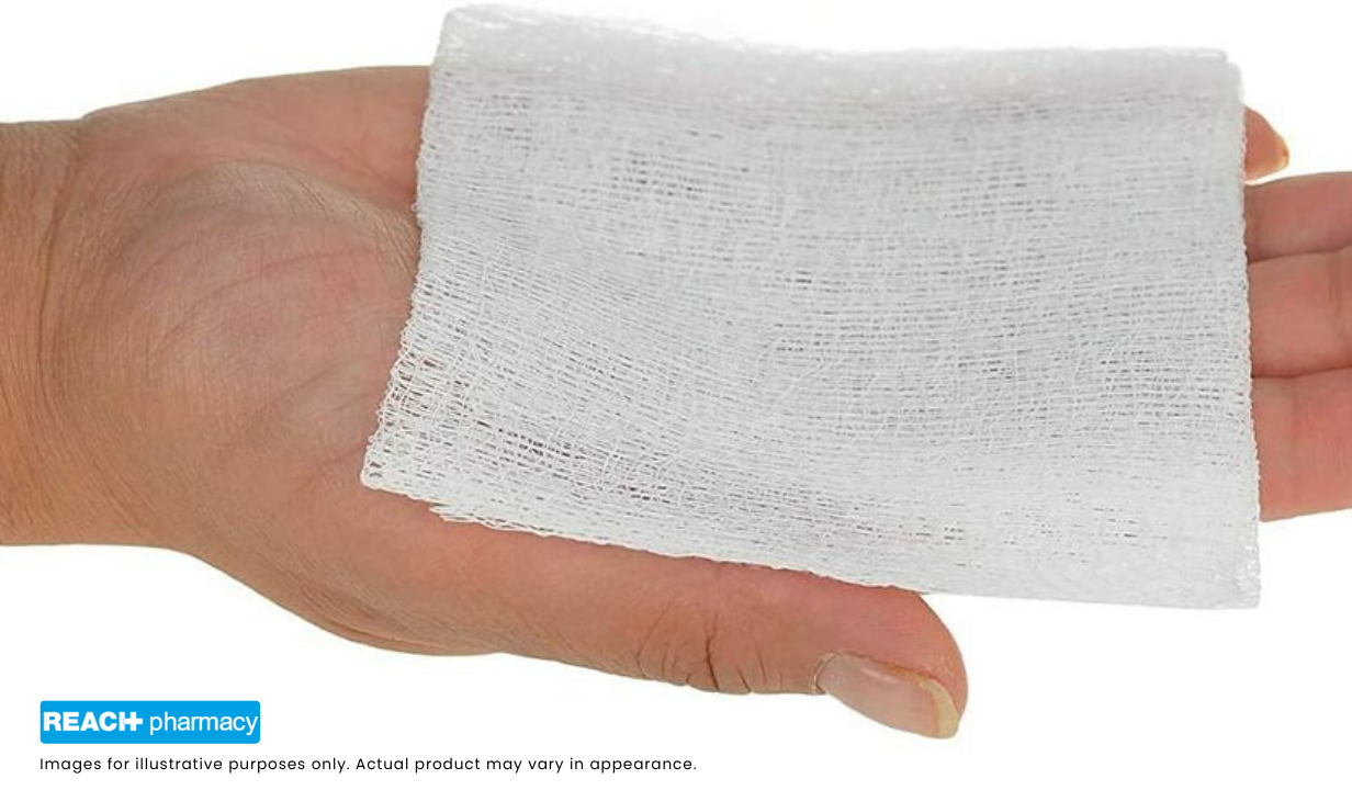 TOPPER 8 GAUZE SWABS STERILE 7.5CMSQ 4PLY 20X5(100 PACK) - 3
