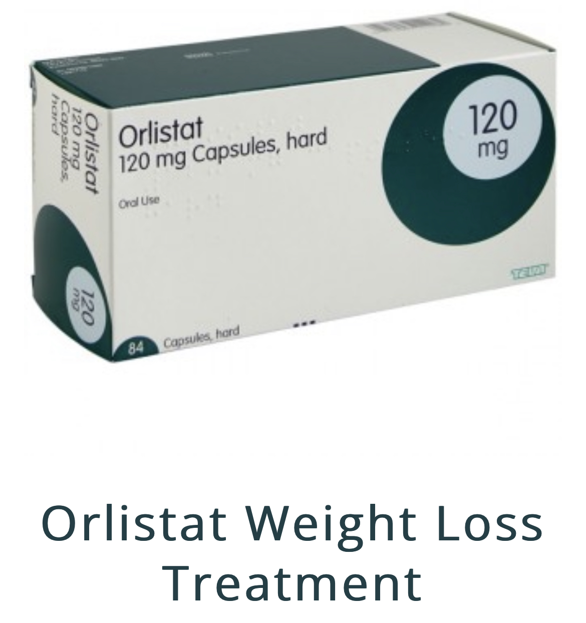 Orlistat Hard Capsules for weight-loss pack of 84