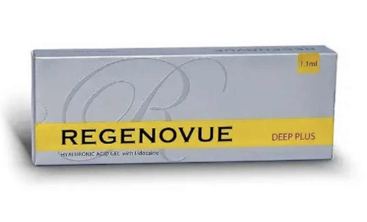 Regenovue Deep Plus with Lidocaine 1.1lml filler PACK OF 6 x 1.1ML FILLERS - 1