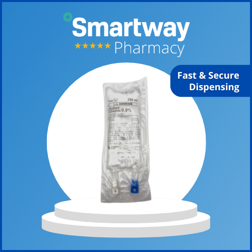 Sodium Chloride IV 0.9% Infusion Bags (250ml) - 1