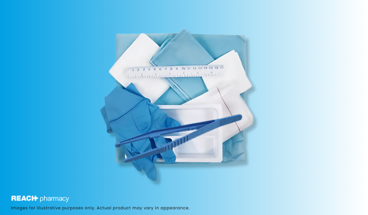 Nurse IT Sterile Dressing pack Small / Medium pack of 10 - 2