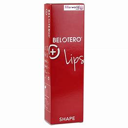 Belotero lips shape 0.6ML - 1