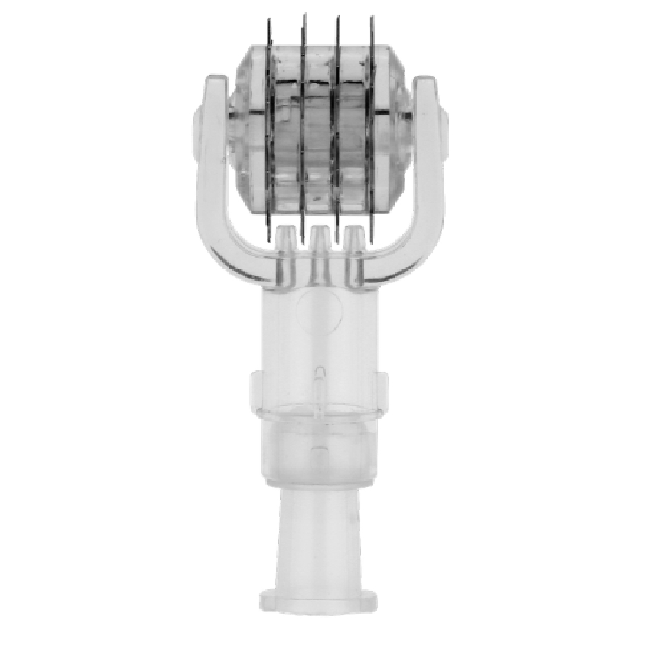 TRI-MS4 Roller Needle 0.5mm for delivering mesotherapy  - Box of 12 - 1
