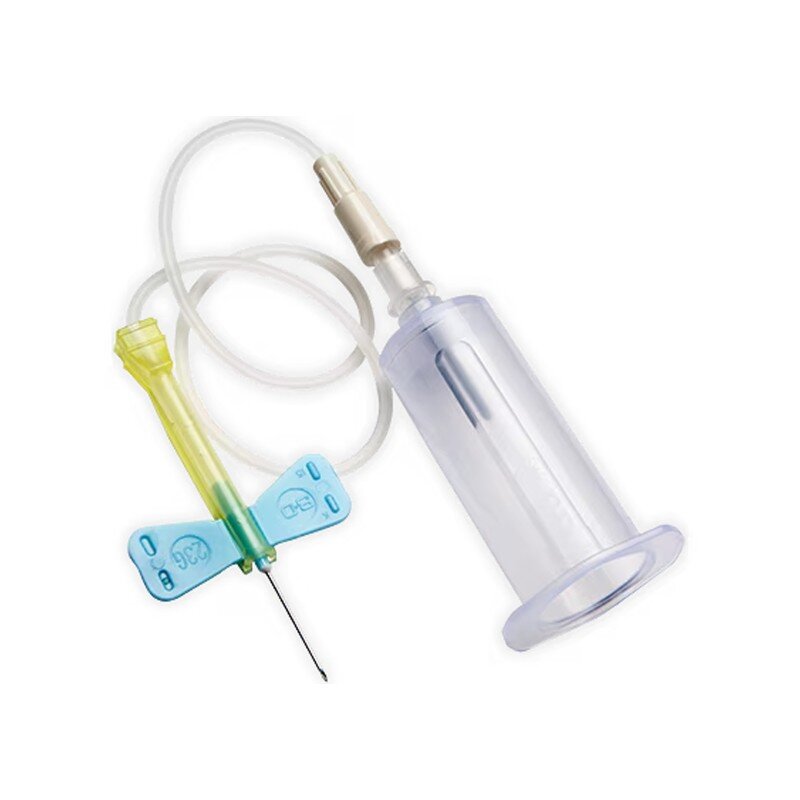 Blue BD 23g Vacutainer Safety Lok Blood Collection Set 7" Tubing pack of one