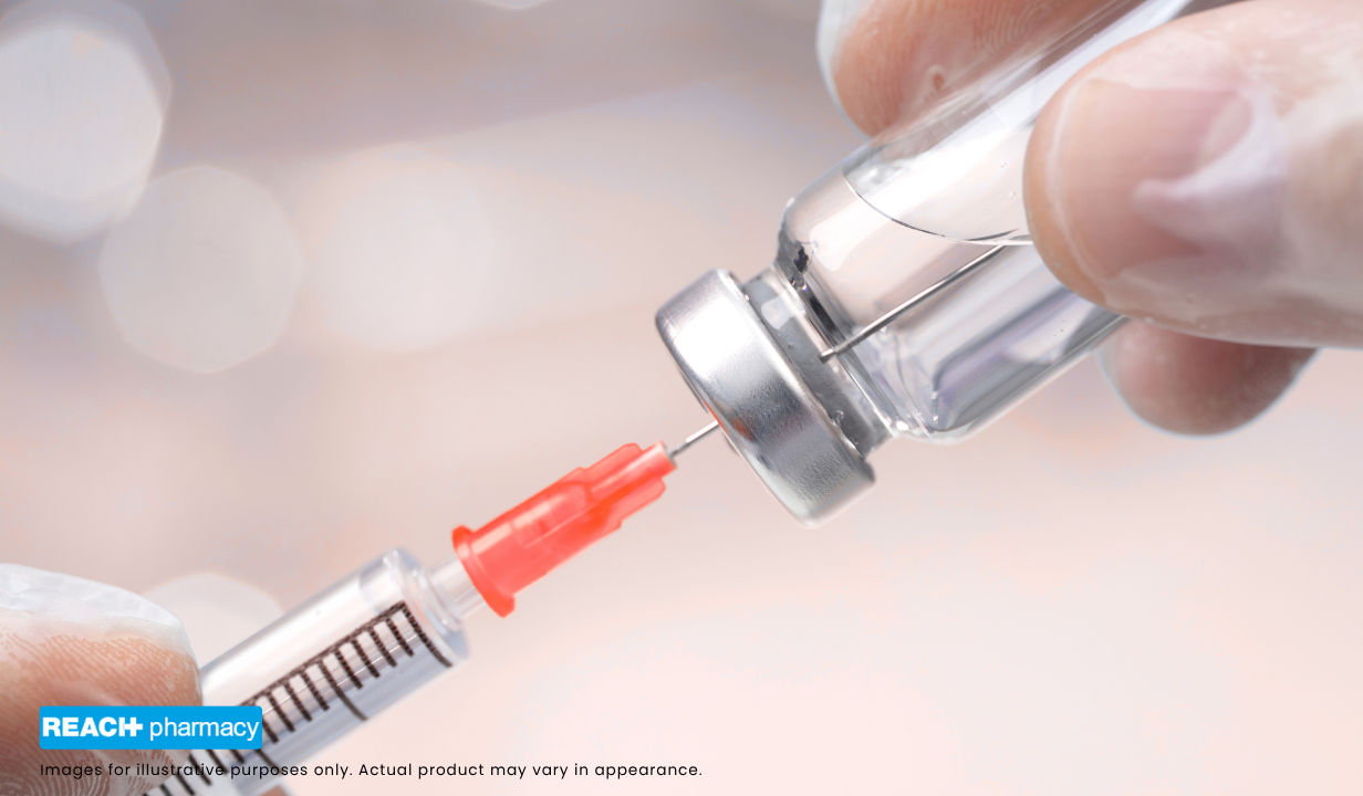 BD Blunt Fill Safety Draw-up Needle, 18 G red, 40 mm 1½" 45 degrees, pack of 50 - 3