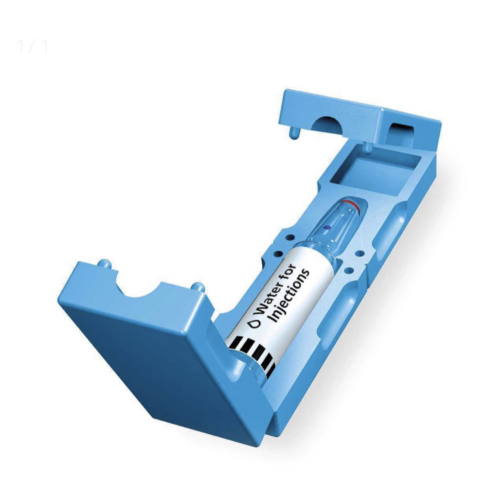 Safe Snap Ampoules Snapper to avoid Ampoule shattering