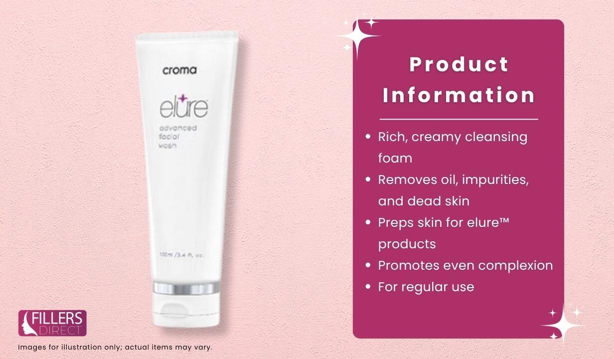 ELURE ADVANCED FACIAL WASH 100ML - 2