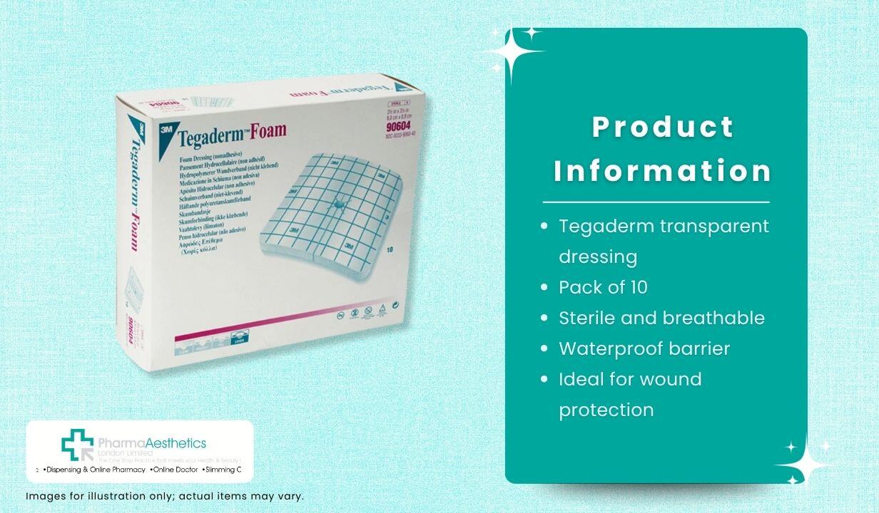 Tegaderm Dressing Pack of 10 - 2