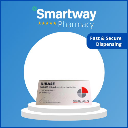 Dibase (Cholecalciferol) 300,000IU/ML sol inj (2) *Unlicenced* - 1