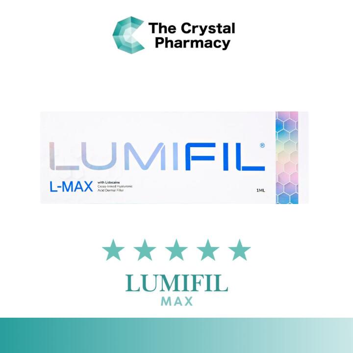 LUMIFIL MAX WITH LIDOCAINE 1X1ML