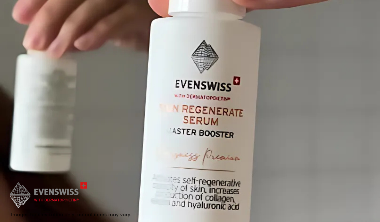 Evenswiss Skin Regenerate Serum - Master Booster - 2