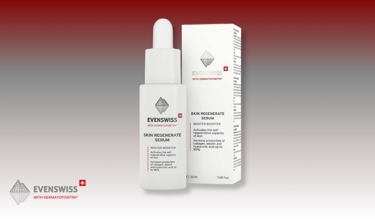 Evenswiss Skin Regenerate Serum - Master Booster - 1