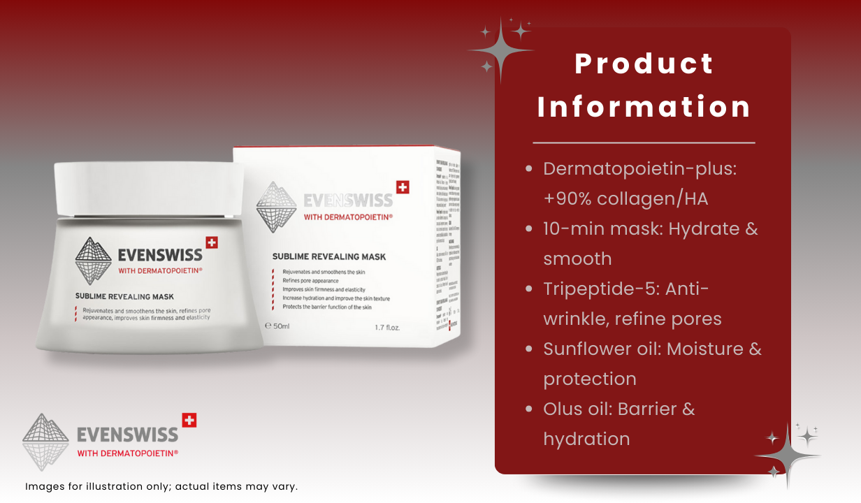 Evenswiss Sublime Revealing Mask - 3