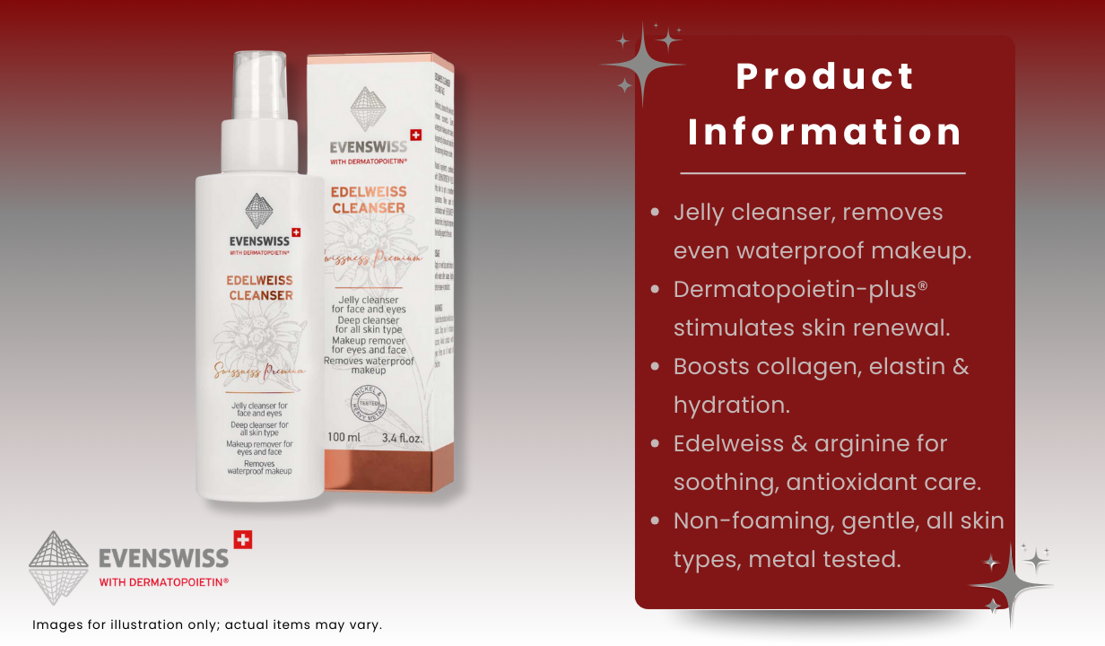 Evenswiss Edelweiss Cleanser - 3