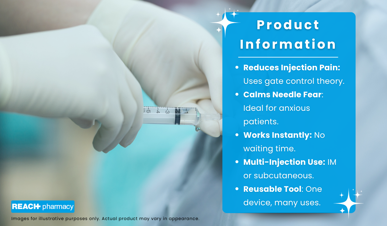 Bionix ShotBlocker Injection Pain Reducer - 3