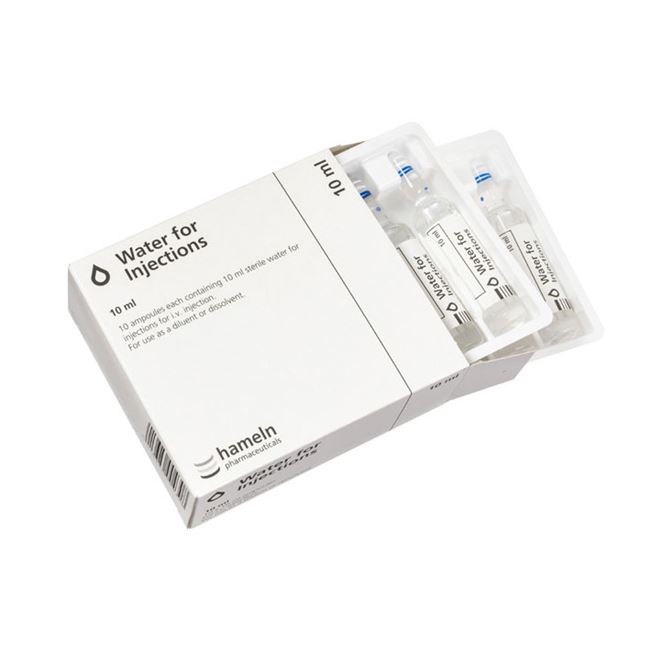 Water for Injection 1 x 10ml - 1