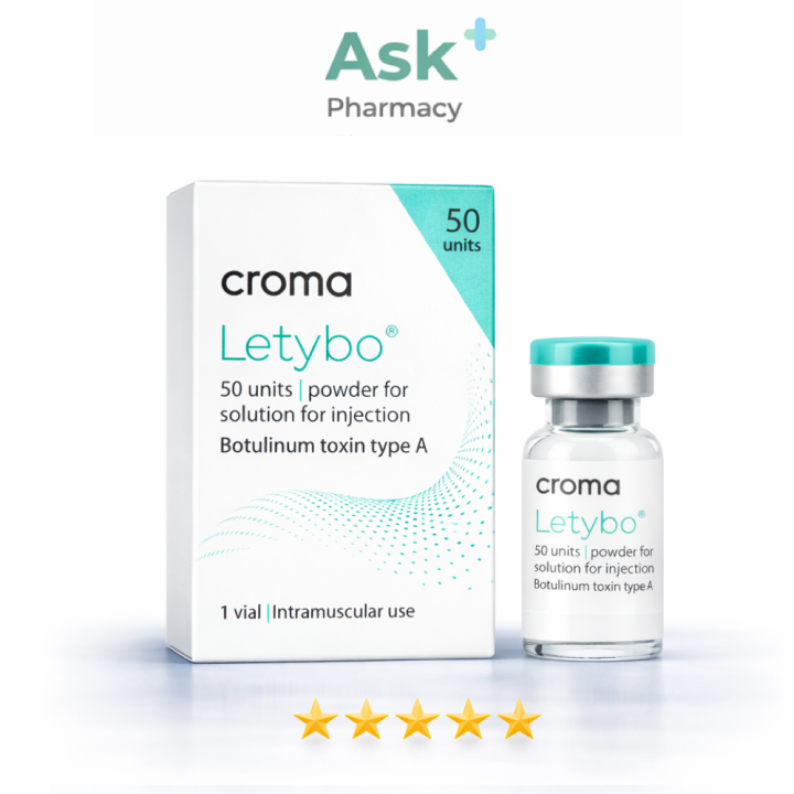 Letybo 50 units Botulinum Toxin Type A