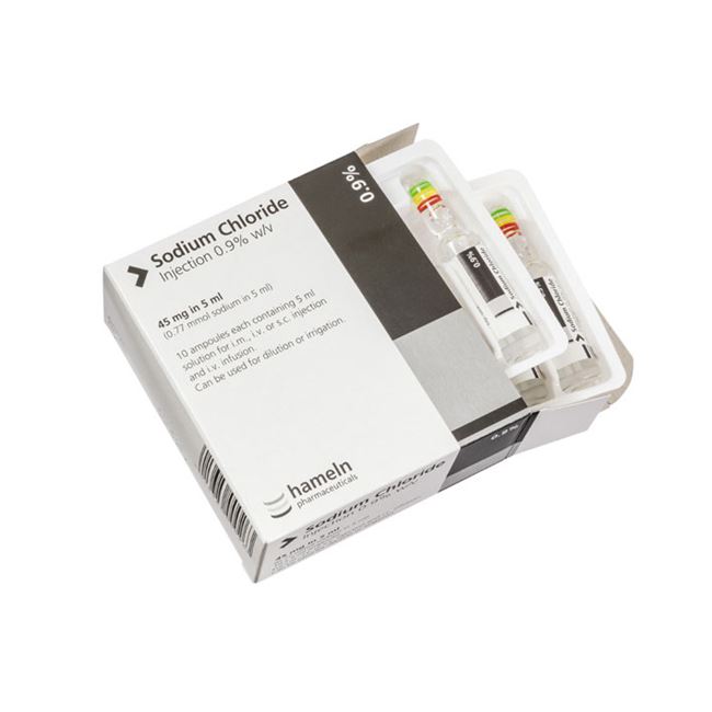 Sodium Chloride Inj 1 x 5ml - 1