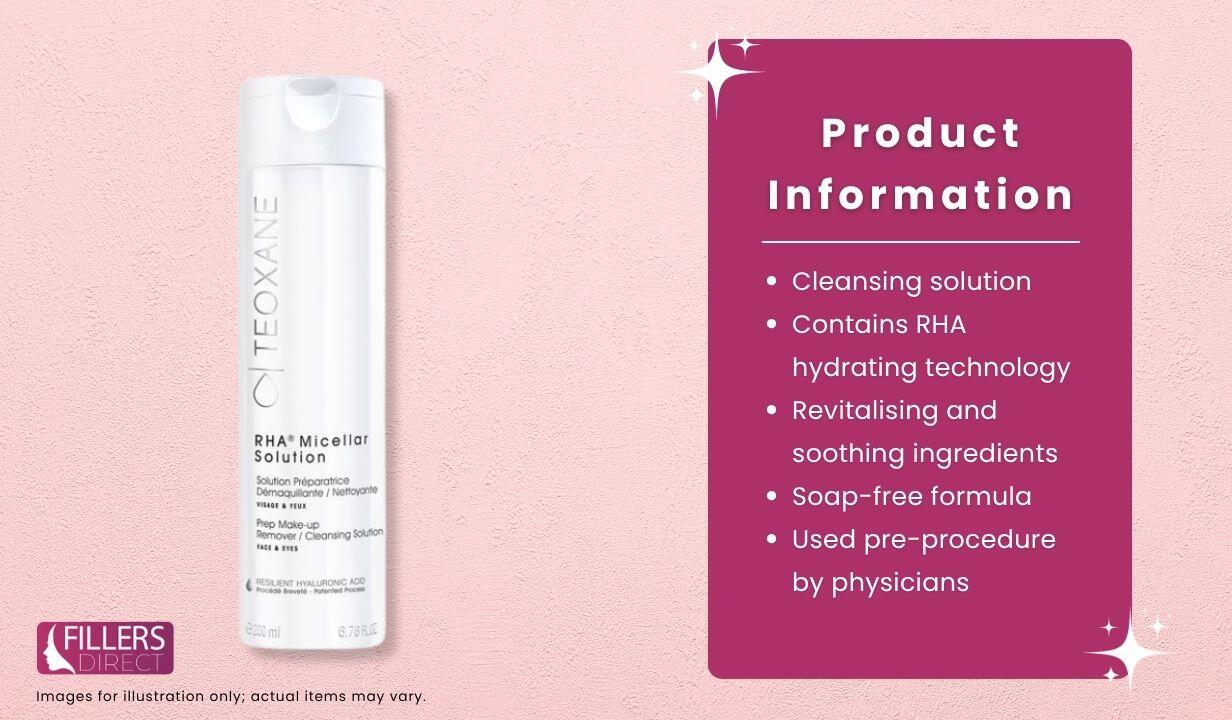 TEOXANE RHA MICELLAR SOLUTION 200ML - 2