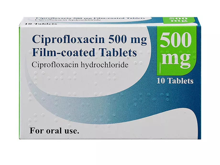 CIPROFLOXACIN TABS 500MG X 20 - 1