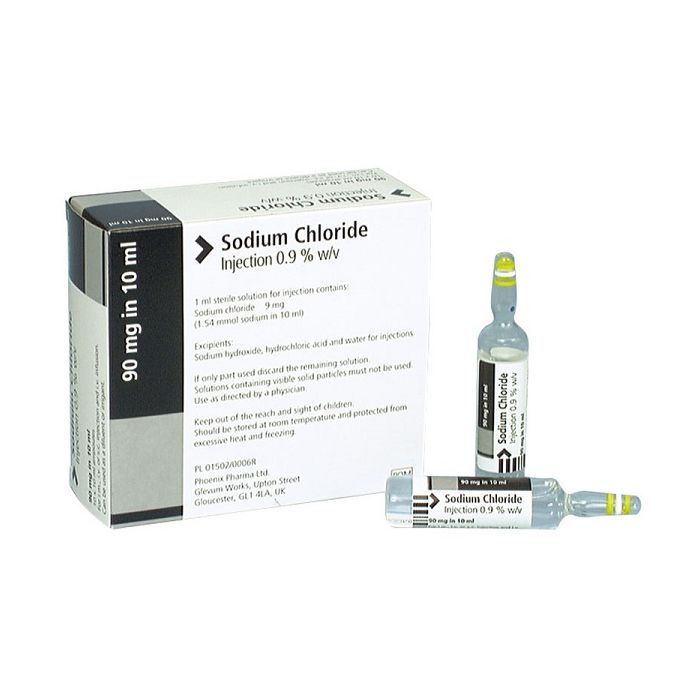 SODIUM CHLORIDE INJ 1 x 10ML - 1