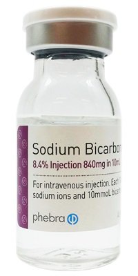 SOD BICARB INJ 8.4% 10ML 1 - 1