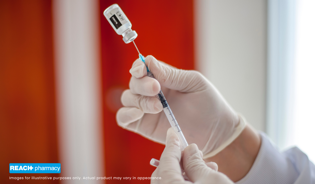 Sterile 1ml LUER LOCK CE 3 PART SYRINGE 1 Pack of 100 - 2